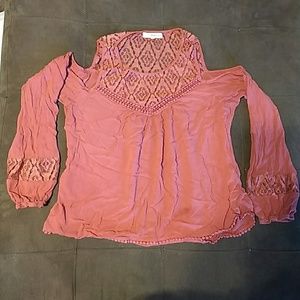 Rewind Coral Pink Blouse